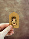 Enamel Puppet Pin - #9 King Of Da Forest
